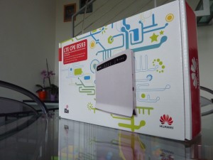 huawei b593s-22 miglior modem 4g confezione