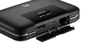 HUAWEI E5770 fa anche da Power Bank