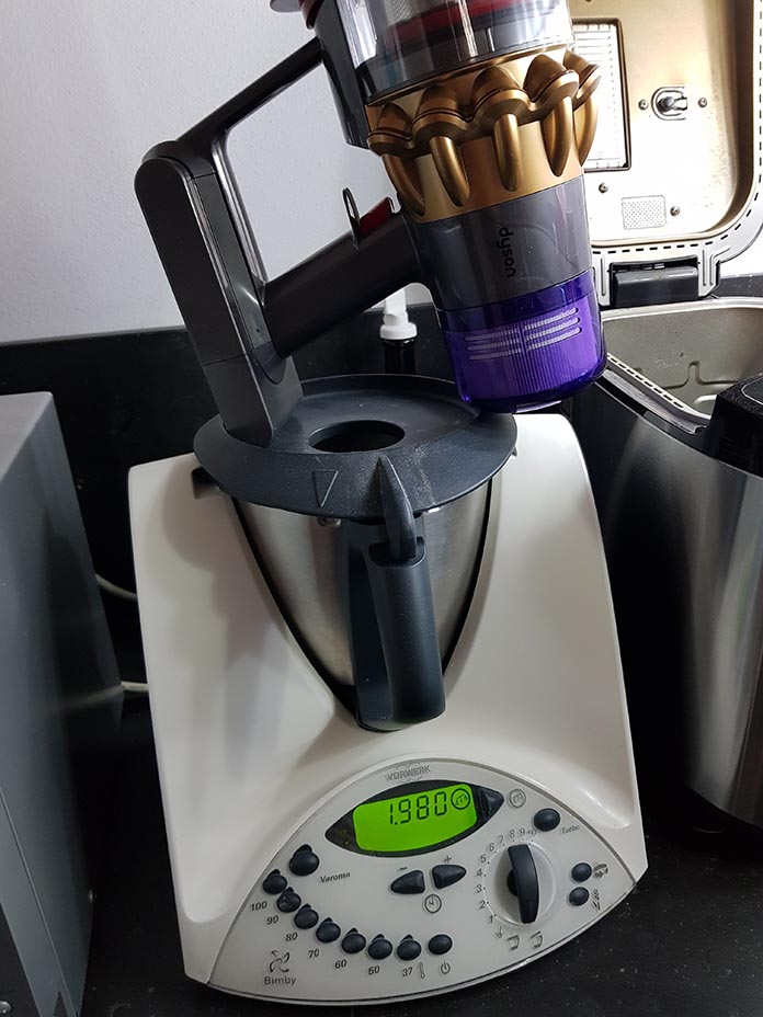 Peso del corpo motore del Dyson V11 Absolute Pro